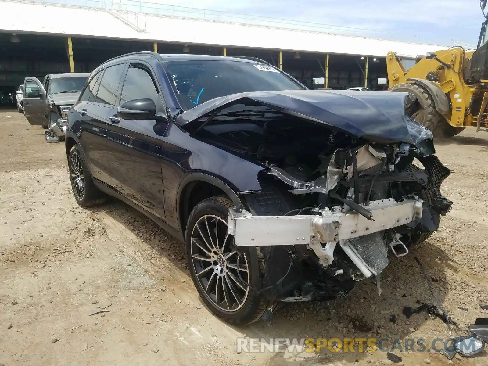 1 Photograph of a damaged car WDC0G4JB7KV172044 MERCEDES-BENZ G CLASS 2019