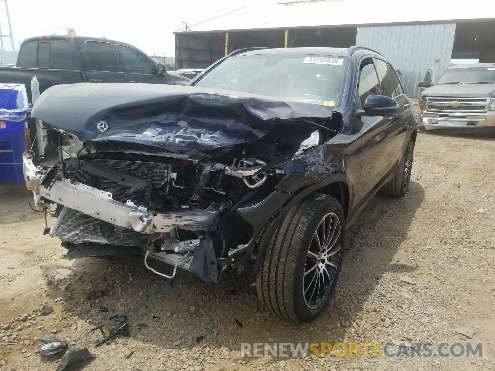 2 Photograph of a damaged car WDC0G4JB7KV172044 MERCEDES-BENZ G CLASS 2019