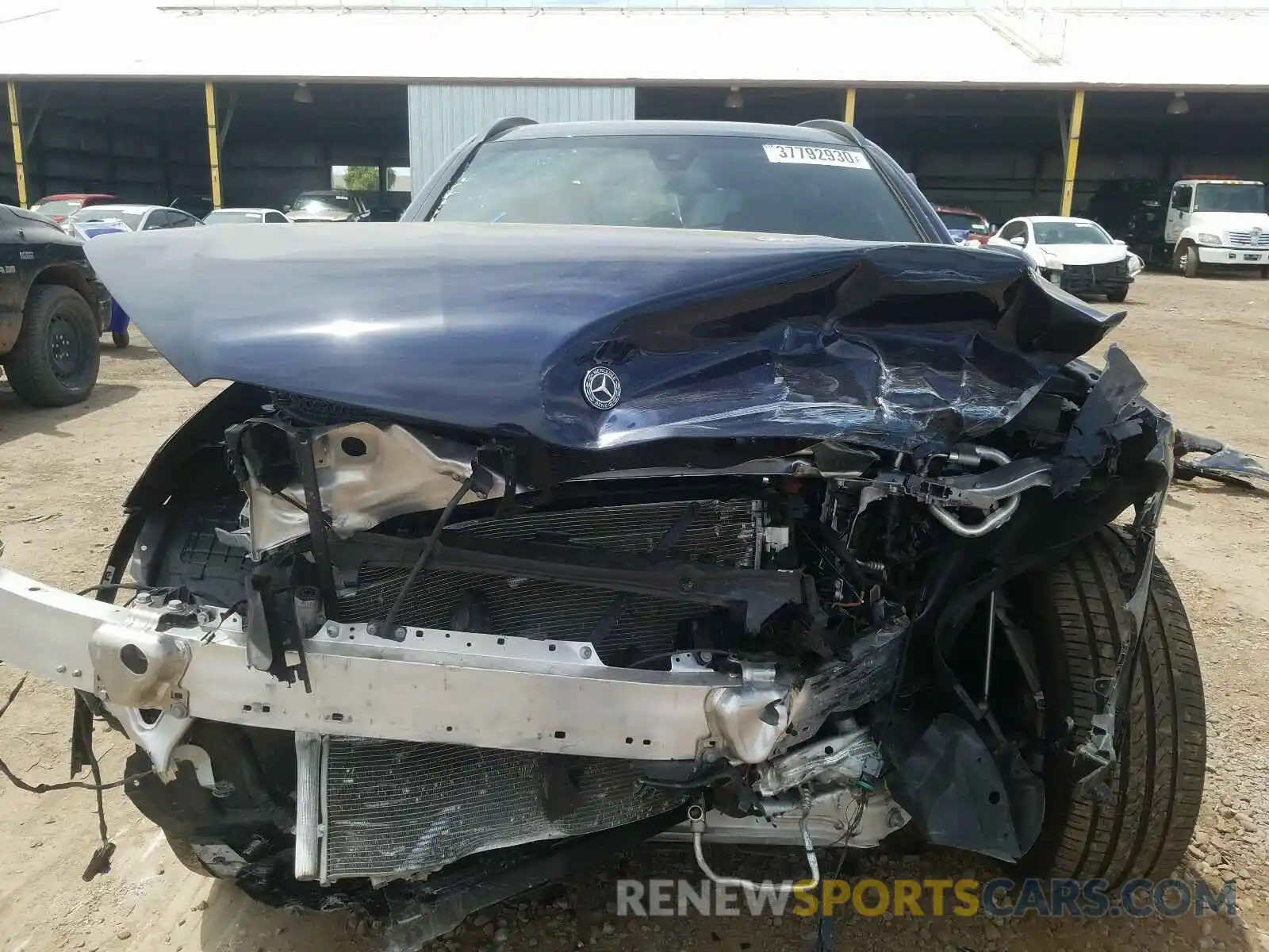 9 Photograph of a damaged car WDC0G4JB7KV172044 MERCEDES-BENZ G CLASS 2019