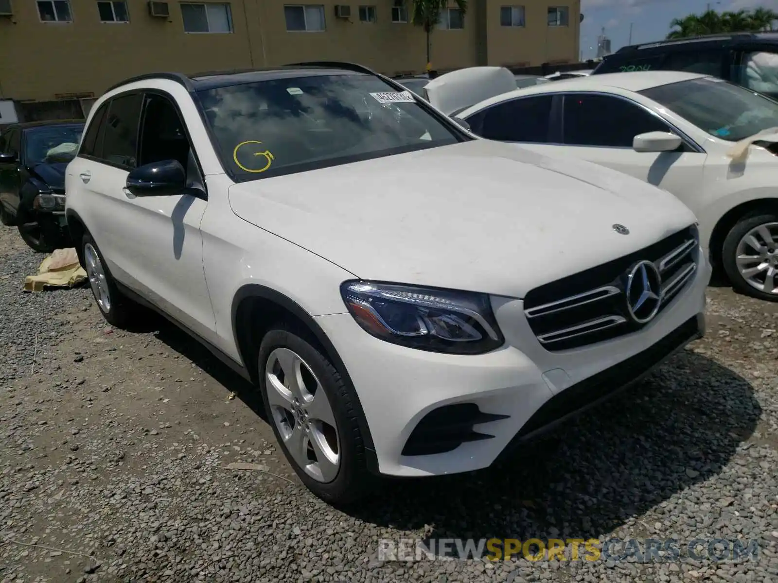 1 Photograph of a damaged car WDC0G4JB7KV177440 MERCEDES-BENZ G CLASS 2019