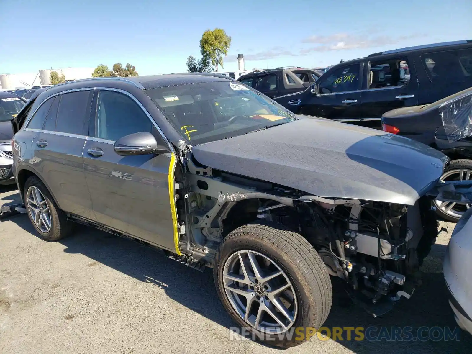 1 Photograph of a damaged car WDC0G4JB8K1002167 MERCEDES-BENZ G CLASS 2019