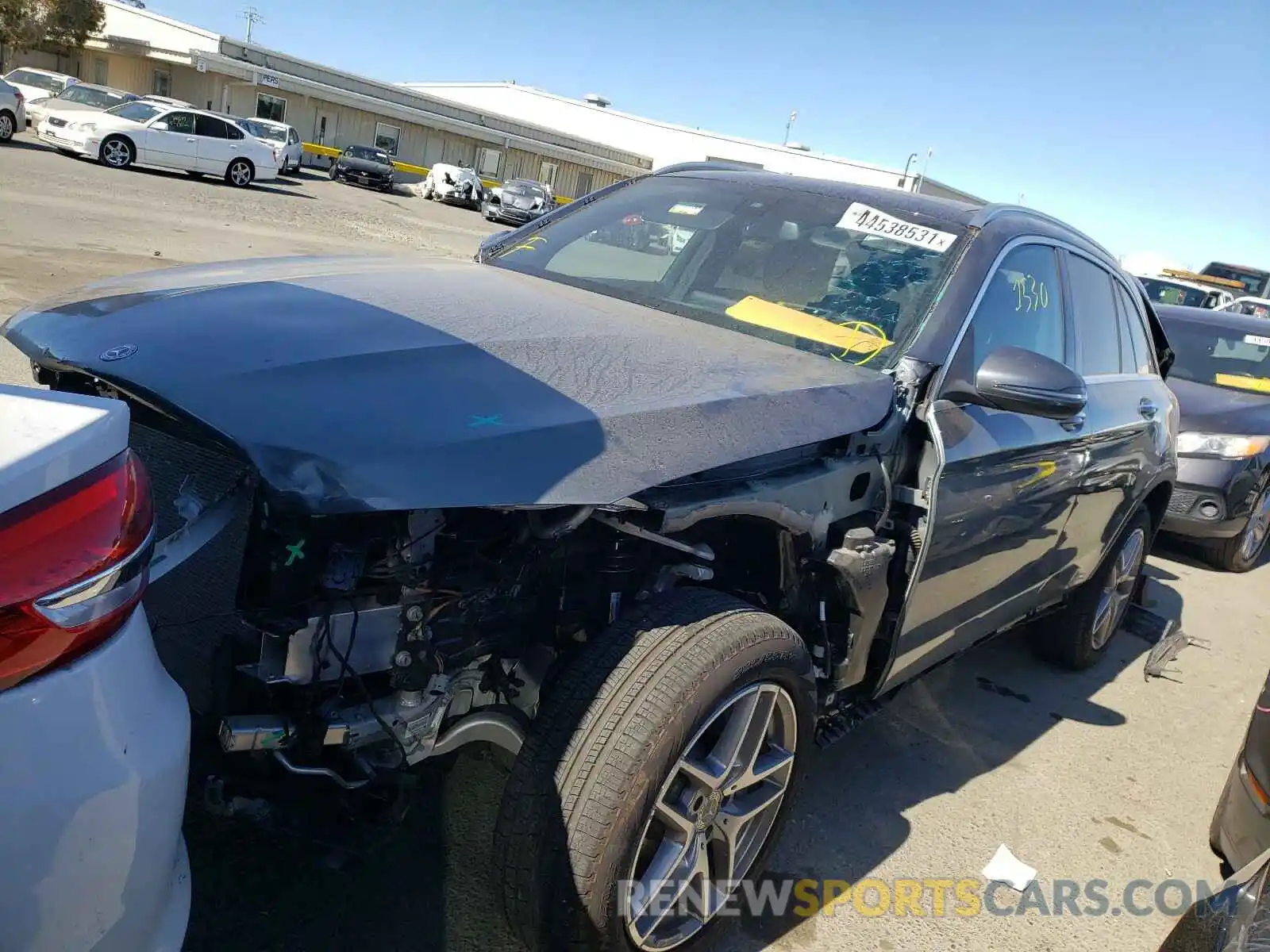 2 Photograph of a damaged car WDC0G4JB8K1002167 MERCEDES-BENZ G CLASS 2019