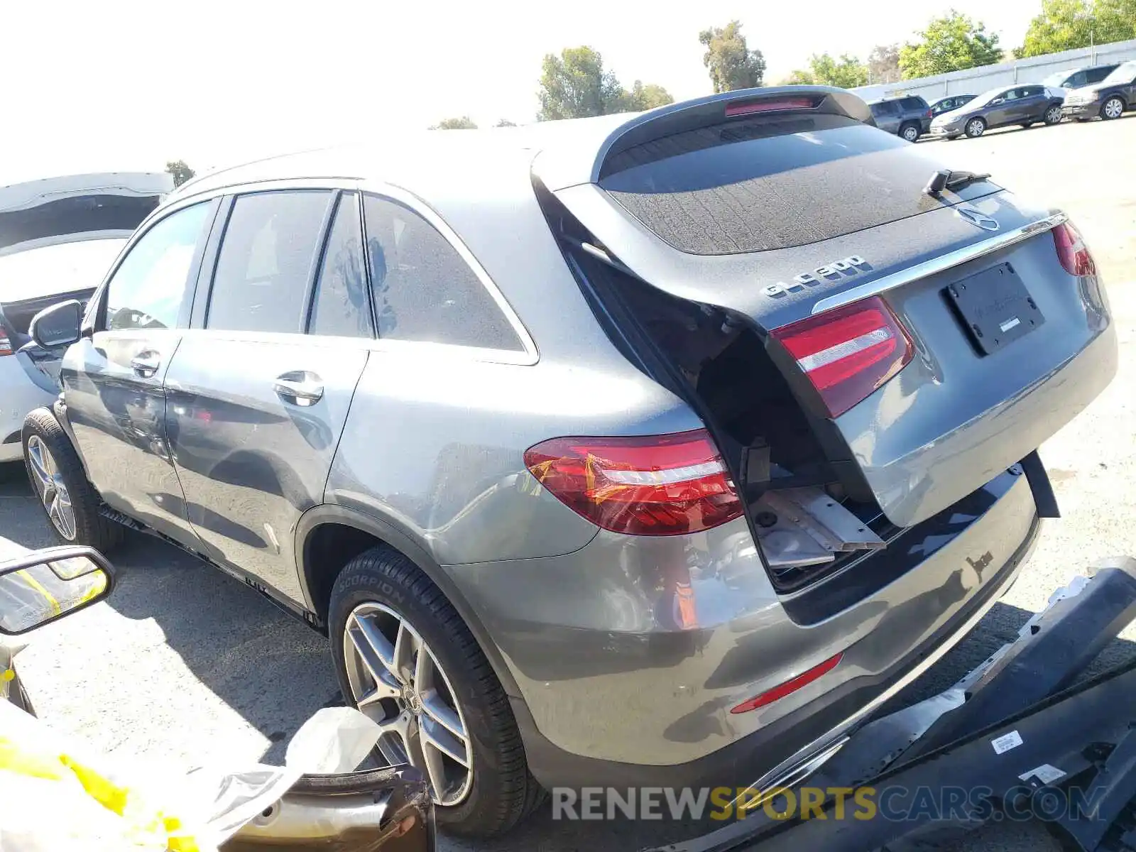 3 Photograph of a damaged car WDC0G4JB8K1002167 MERCEDES-BENZ G CLASS 2019