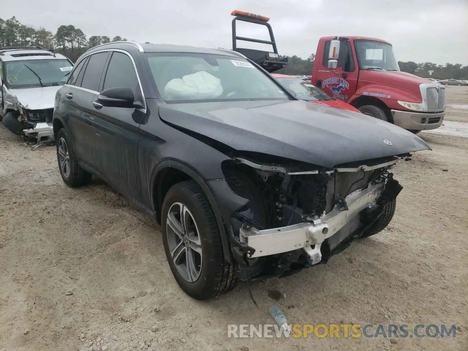 1 Фотография поврежденного автомобиля WDC0G4JB8KF484092 MERCEDES-BENZ G CLASS 2019