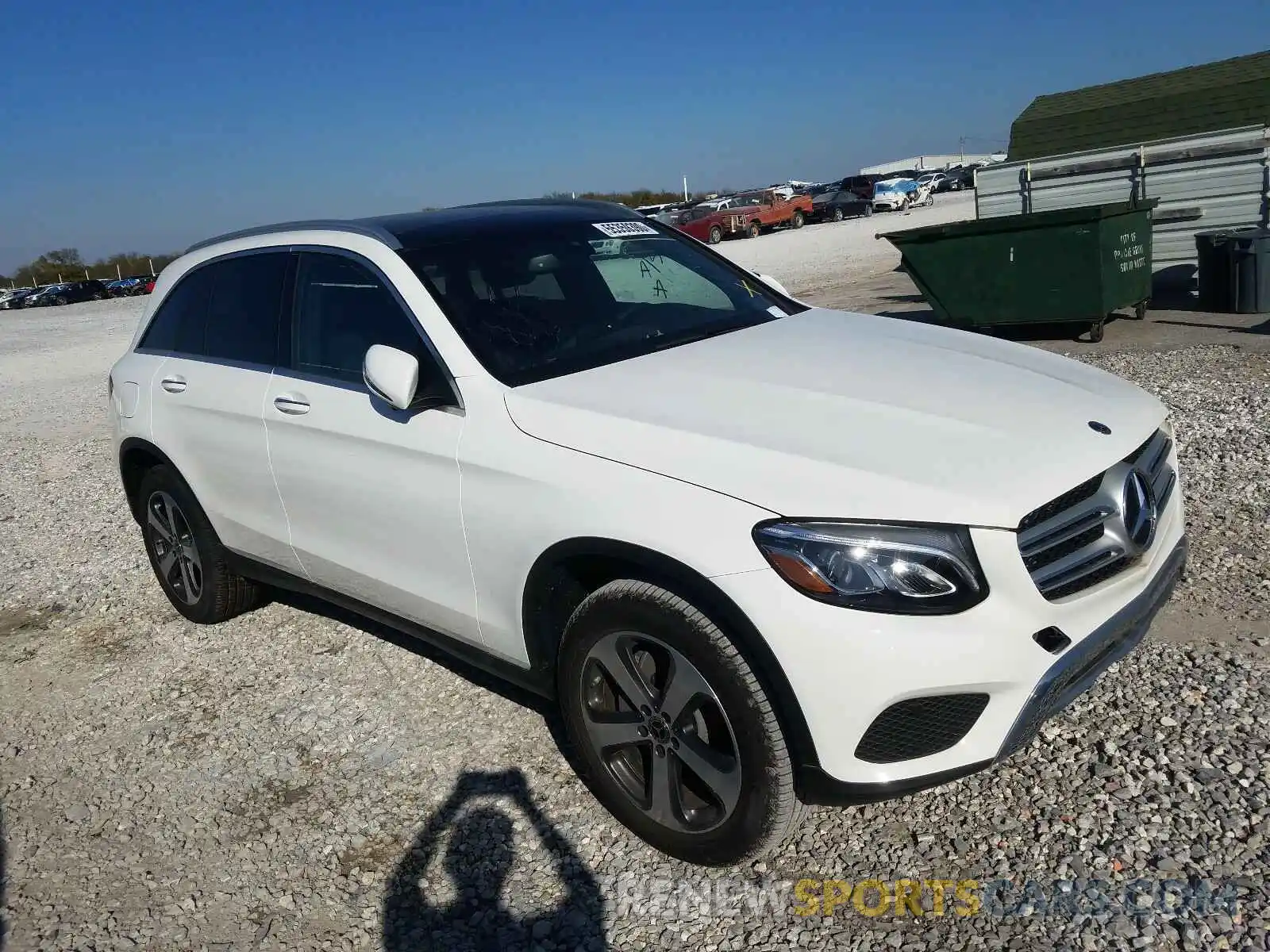 1 Photograph of a damaged car WDC0G4JB8KF602710 MERCEDES-BENZ G CLASS 2019