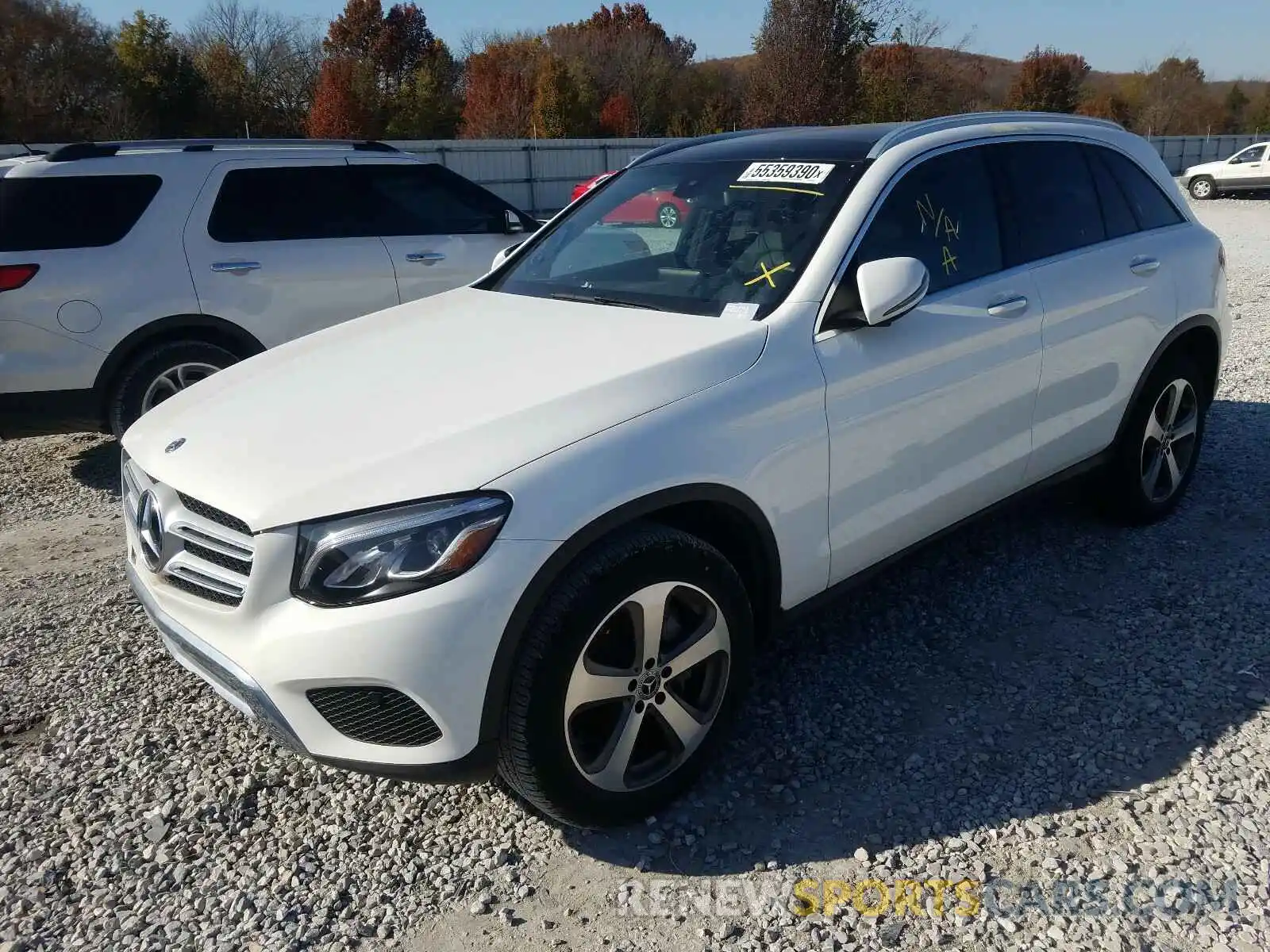 2 Photograph of a damaged car WDC0G4JB8KF602710 MERCEDES-BENZ G CLASS 2019