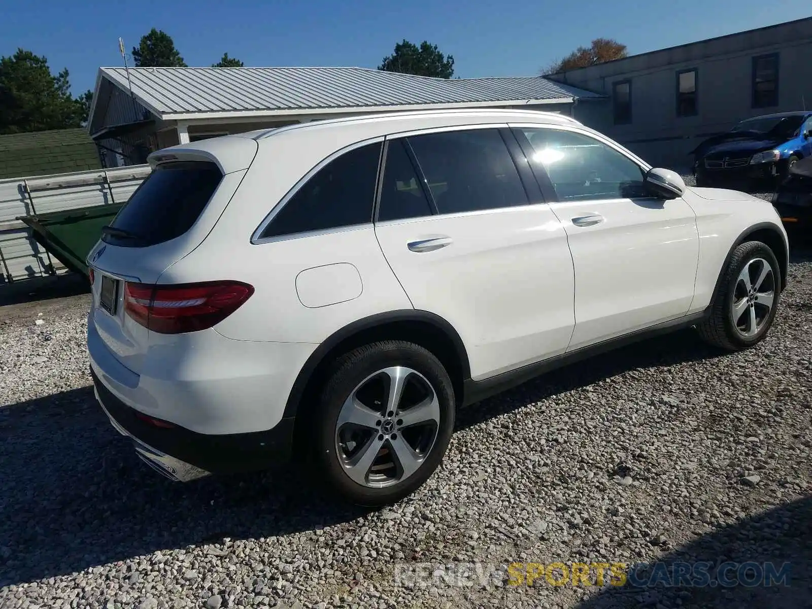 4 Photograph of a damaged car WDC0G4JB8KF602710 MERCEDES-BENZ G CLASS 2019