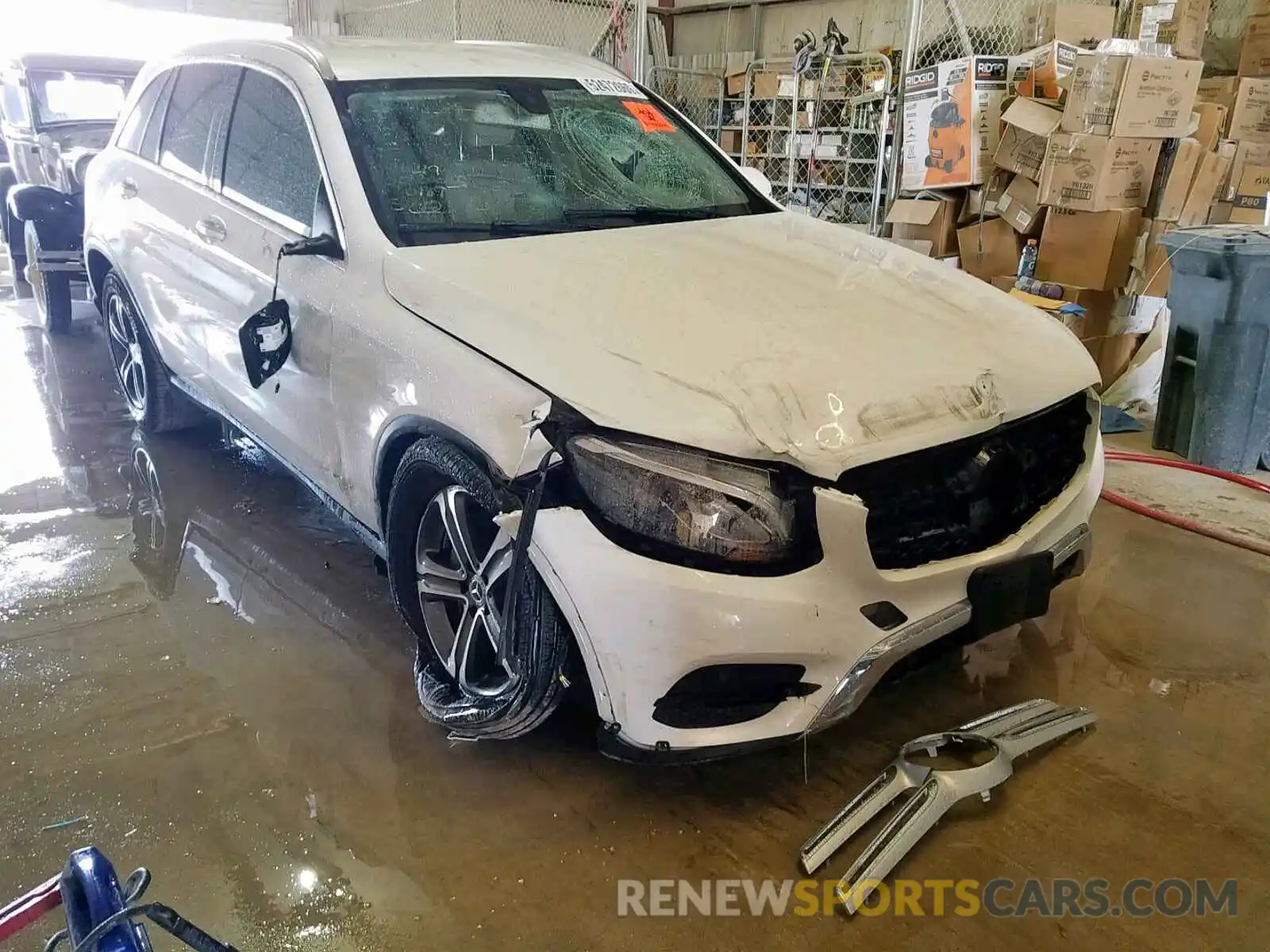 1 Photograph of a damaged car WDC0G4JB8KF620169 MERCEDES-BENZ G CLASS 2019