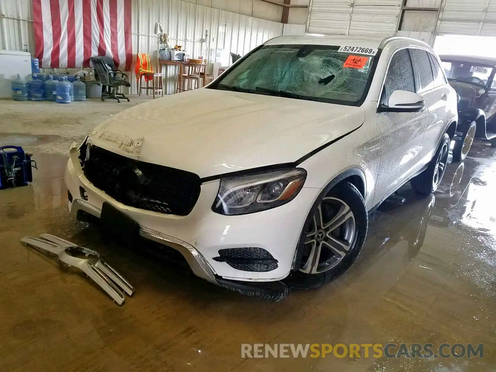 2 Photograph of a damaged car WDC0G4JB8KF620169 MERCEDES-BENZ G CLASS 2019