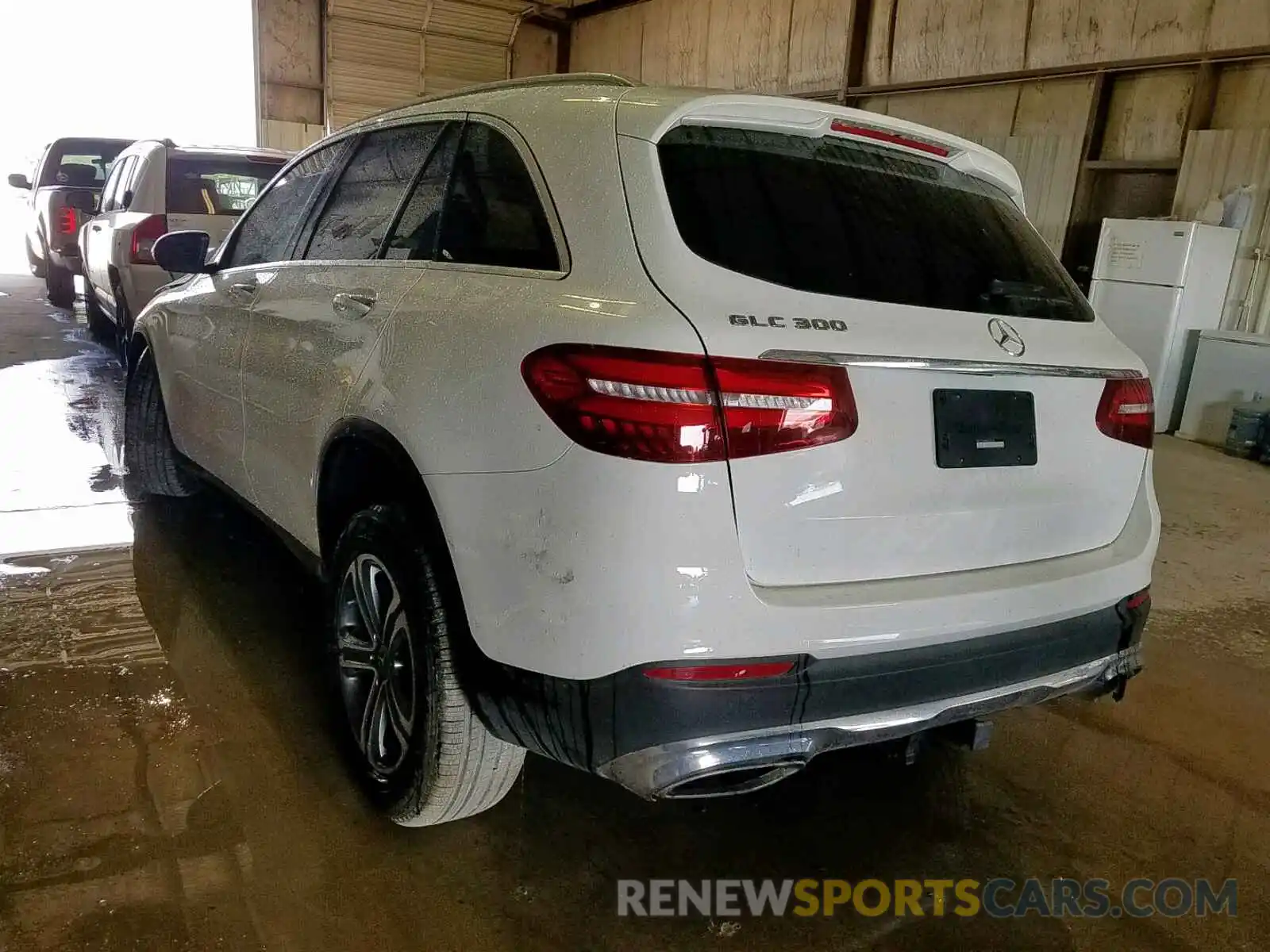 3 Photograph of a damaged car WDC0G4JB8KF620169 MERCEDES-BENZ G CLASS 2019