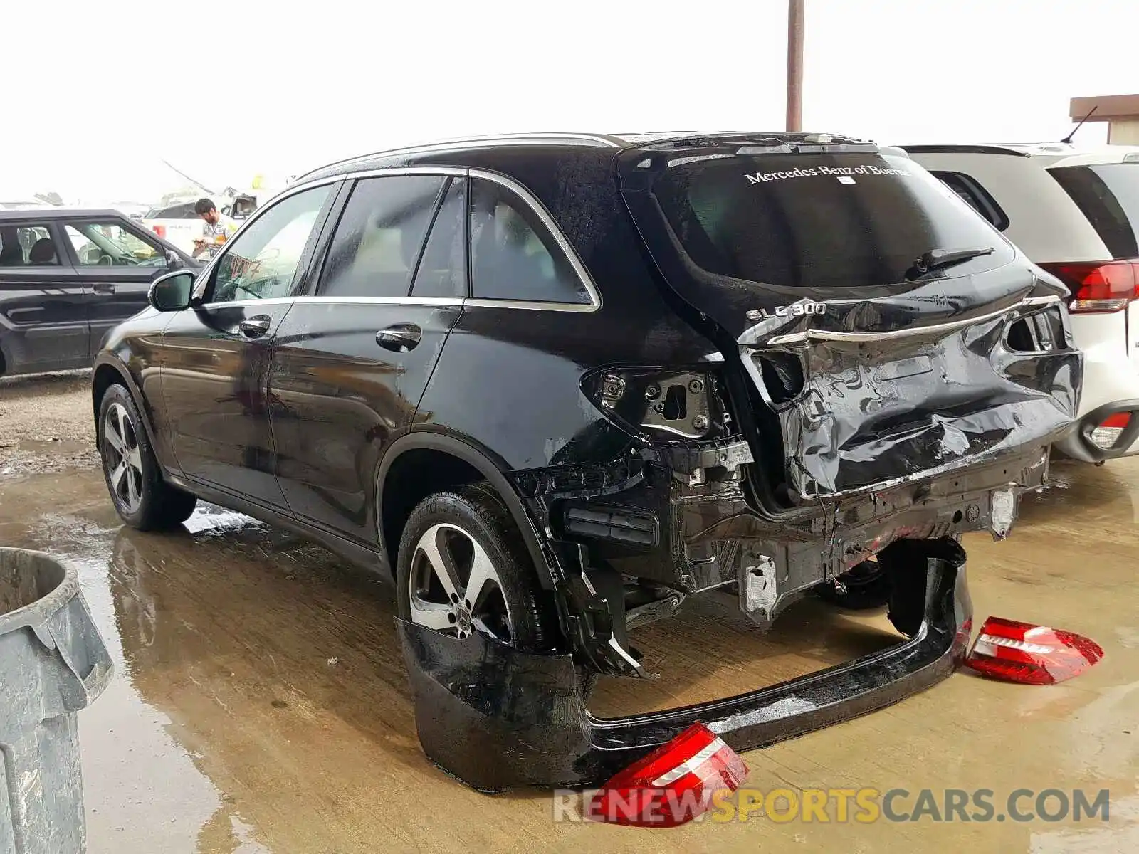 3 Photograph of a damaged car WDC0G4JB8KF662566 MERCEDES-BENZ G CLASS 2019