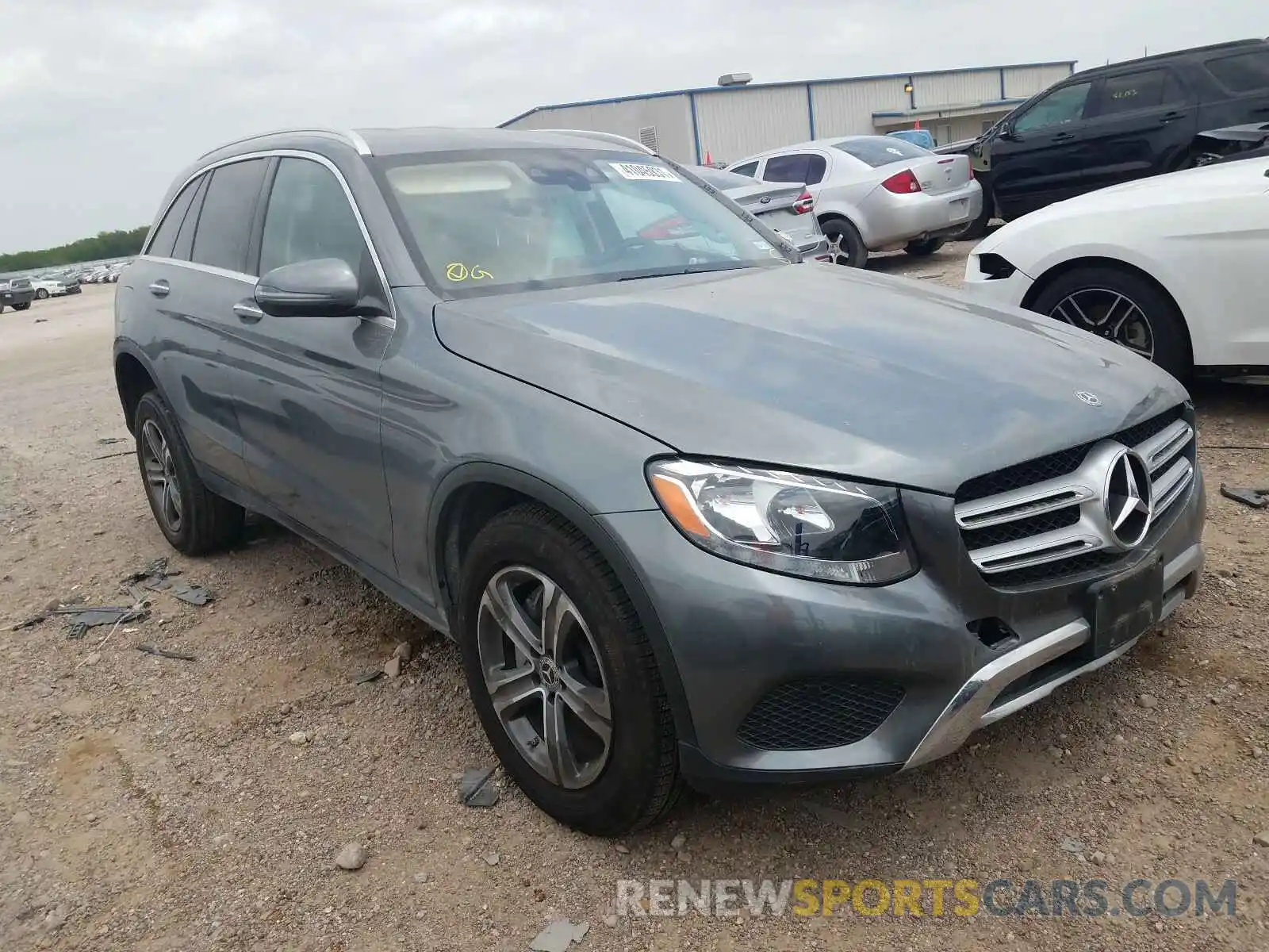 1 Photograph of a damaged car WDC0G4JB8KV117585 MERCEDES-BENZ G CLASS 2019