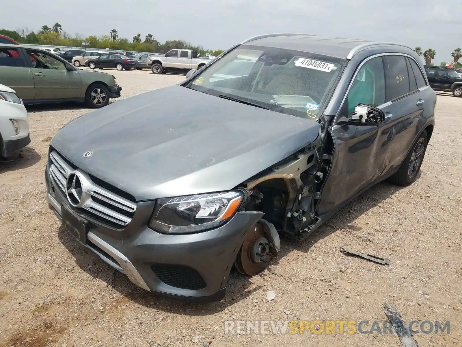 2 Photograph of a damaged car WDC0G4JB8KV117585 MERCEDES-BENZ G CLASS 2019