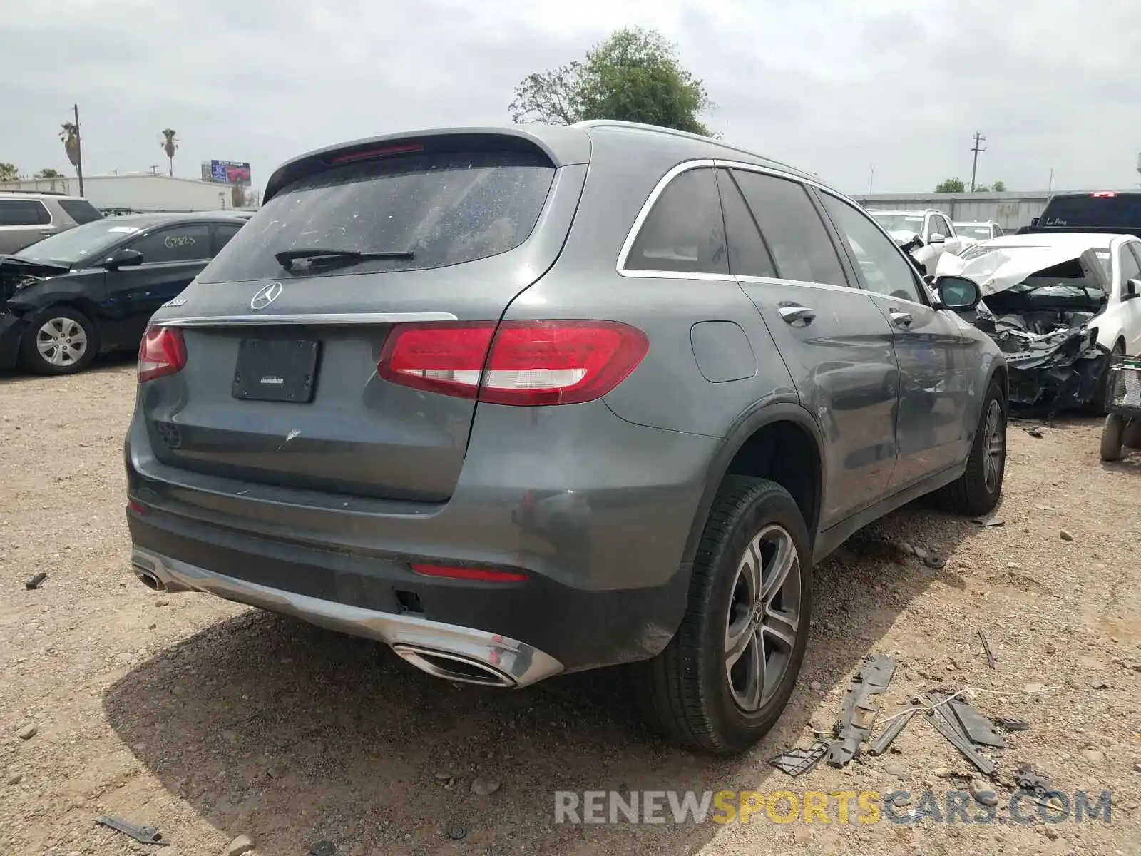 4 Photograph of a damaged car WDC0G4JB8KV117585 MERCEDES-BENZ G CLASS 2019