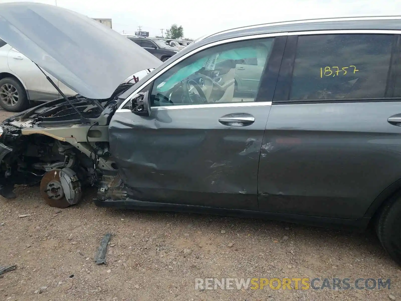 9 Photograph of a damaged car WDC0G4JB8KV117585 MERCEDES-BENZ G CLASS 2019