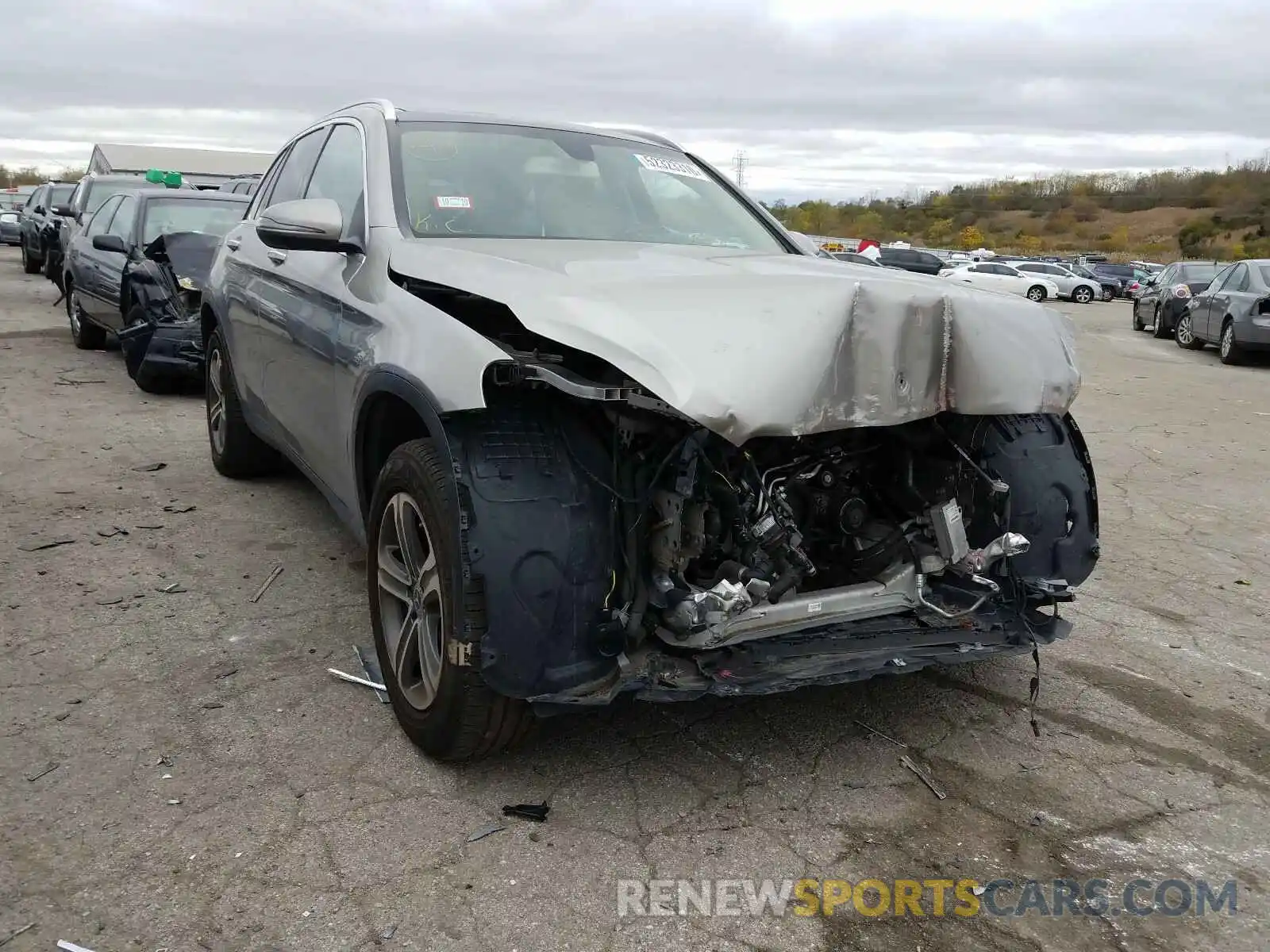 1 Photograph of a damaged car WDC0G4JB8KV123550 MERCEDES-BENZ G CLASS 2019