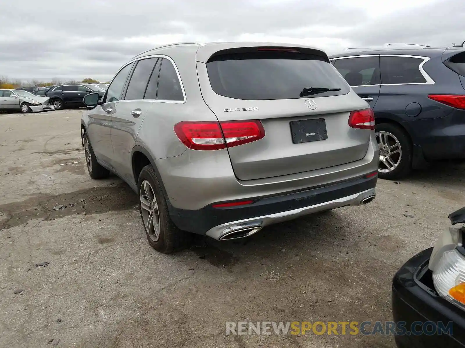 3 Photograph of a damaged car WDC0G4JB8KV123550 MERCEDES-BENZ G CLASS 2019