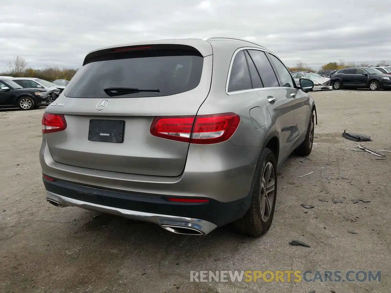 4 Photograph of a damaged car WDC0G4JB8KV123550 MERCEDES-BENZ G CLASS 2019