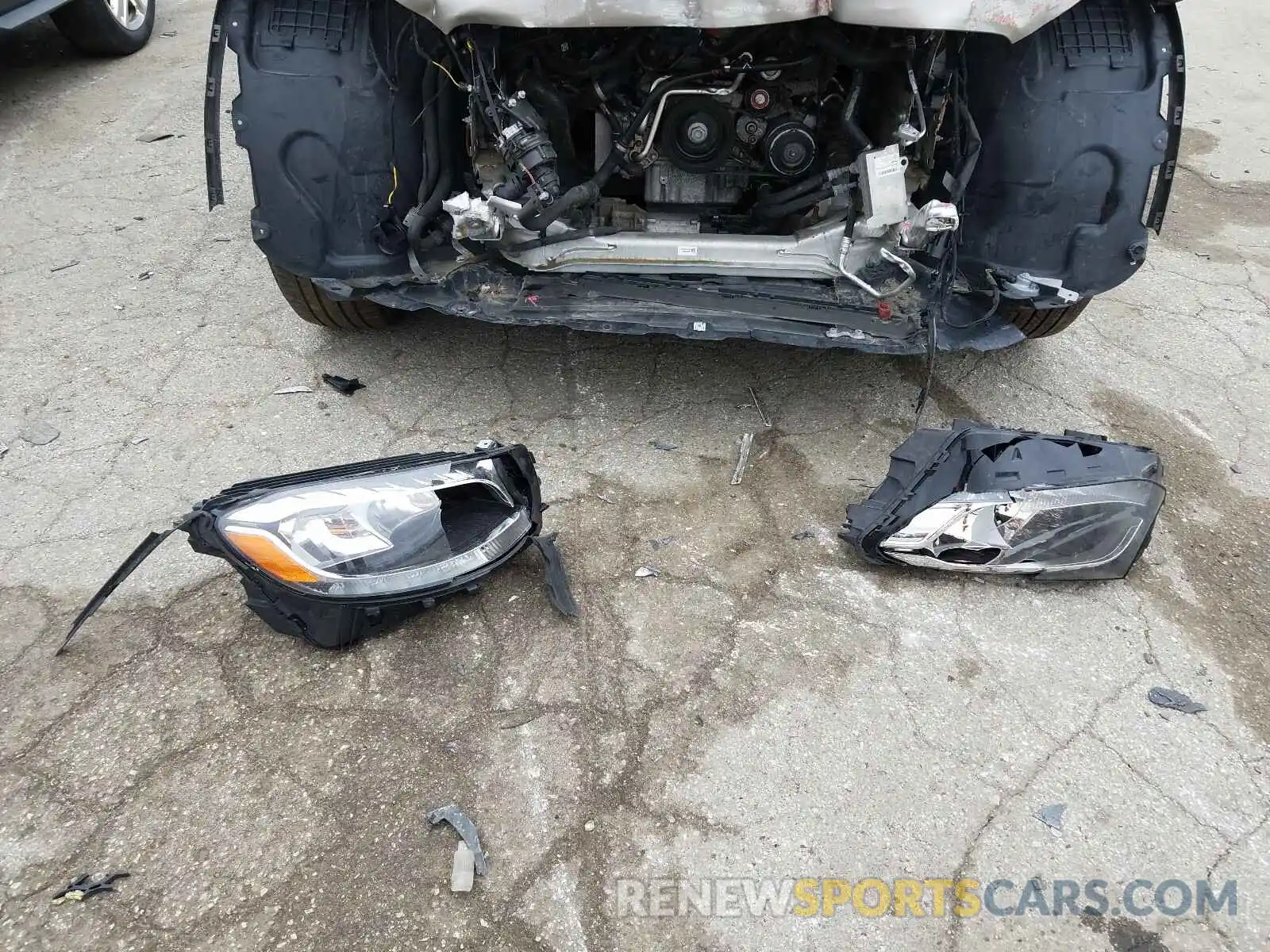 9 Photograph of a damaged car WDC0G4JB8KV123550 MERCEDES-BENZ G CLASS 2019