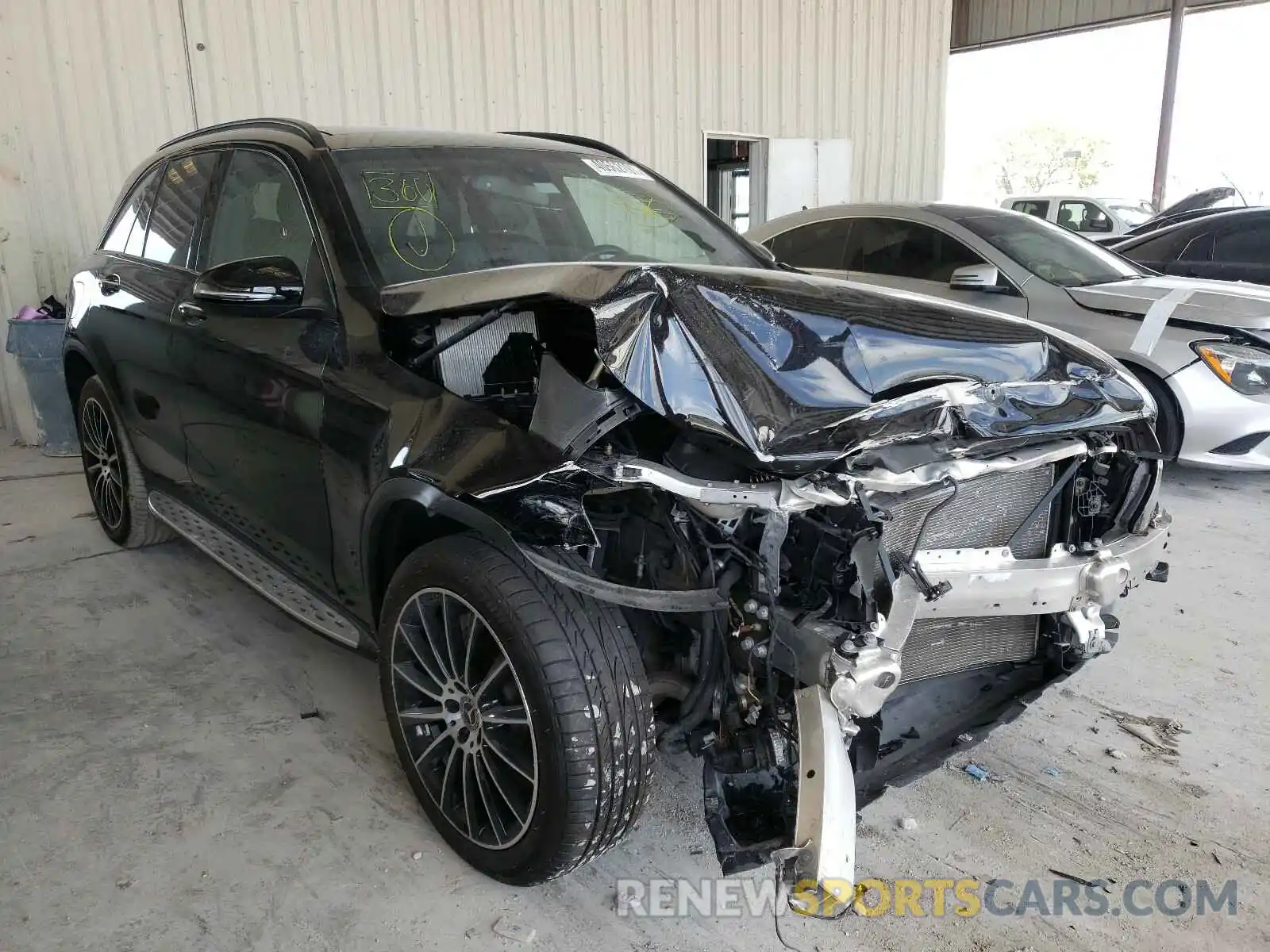 1 Photograph of a damaged car WDC0G4JB8KV128151 MERCEDES-BENZ G CLASS 2019