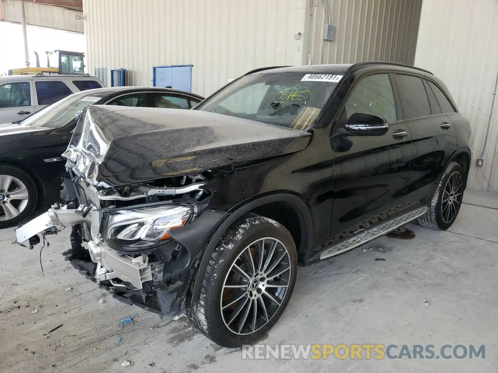 2 Photograph of a damaged car WDC0G4JB8KV128151 MERCEDES-BENZ G CLASS 2019