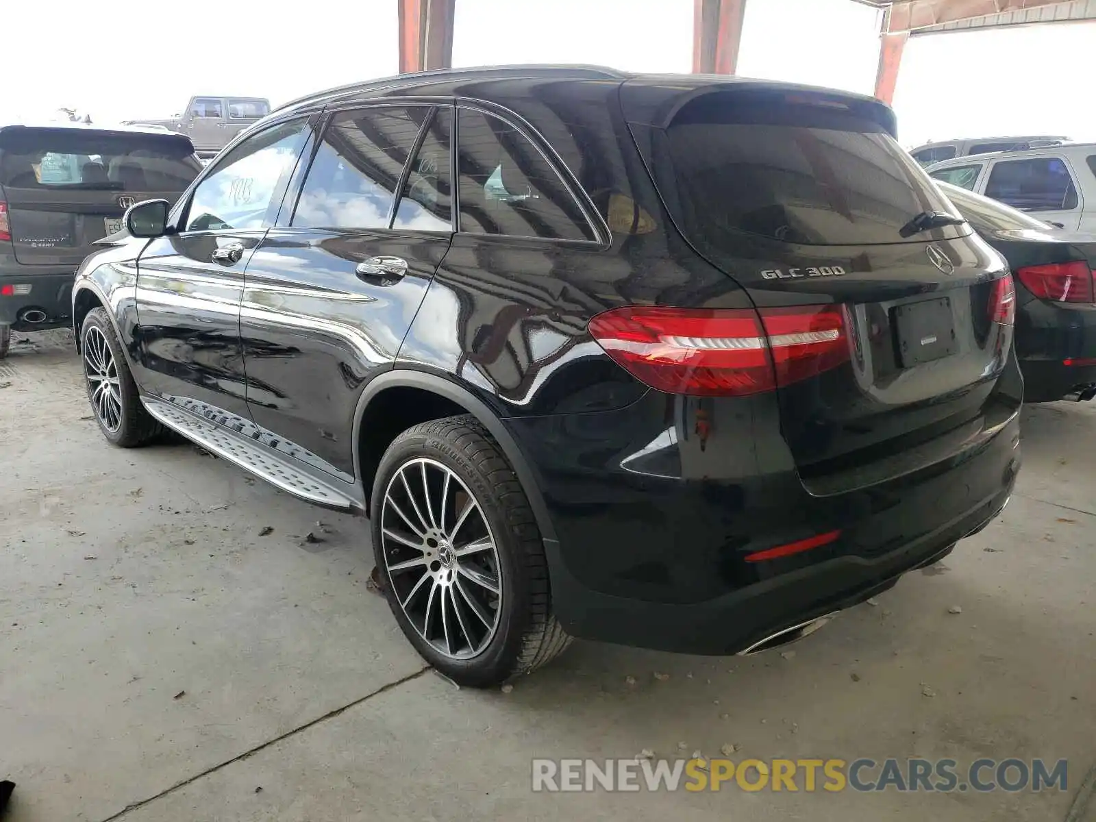 3 Photograph of a damaged car WDC0G4JB8KV128151 MERCEDES-BENZ G CLASS 2019