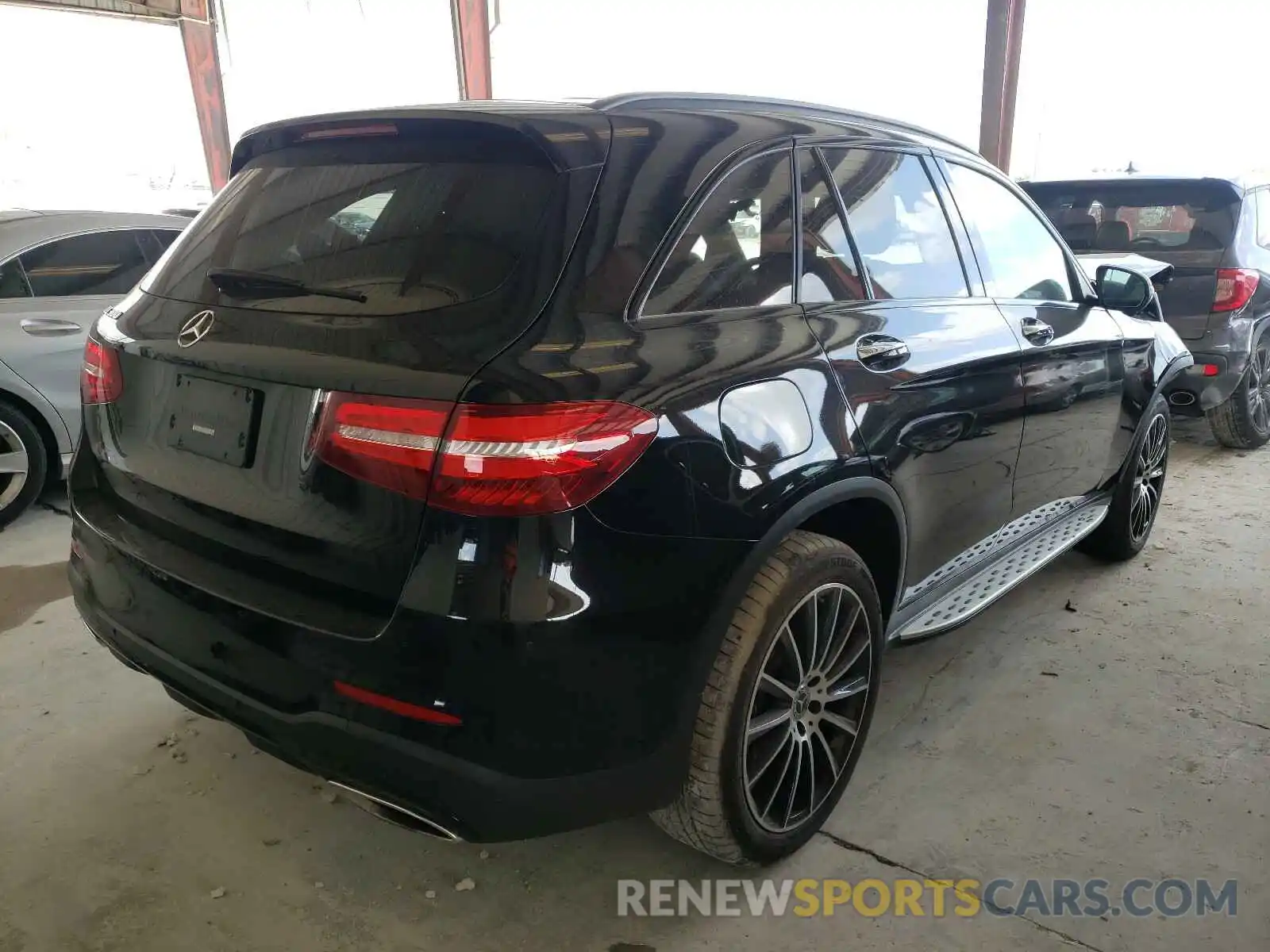 4 Photograph of a damaged car WDC0G4JB8KV128151 MERCEDES-BENZ G CLASS 2019