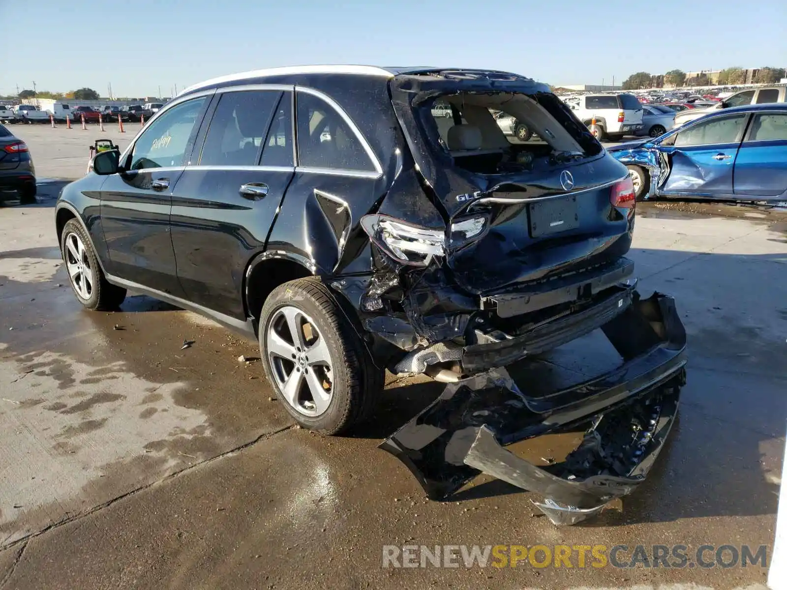 3 Photograph of a damaged car WDC0G4JB8KV138324 MERCEDES-BENZ G CLASS 2019