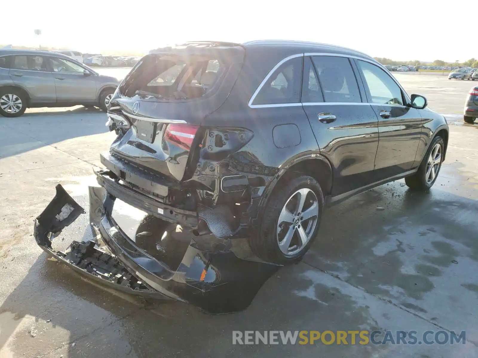 4 Photograph of a damaged car WDC0G4JB8KV138324 MERCEDES-BENZ G CLASS 2019