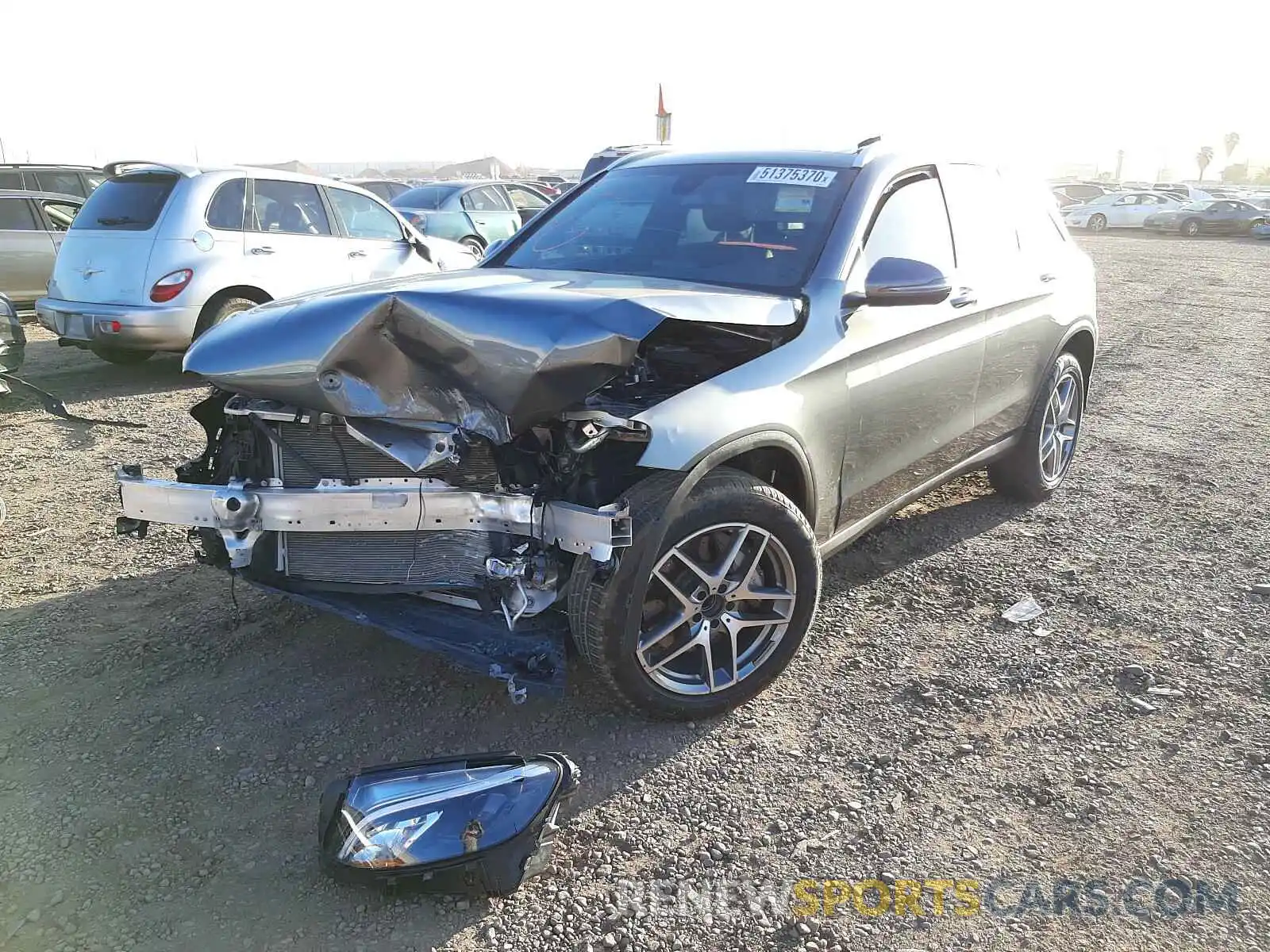 2 Photograph of a damaged car WDC0G4JB8KV146603 MERCEDES-BENZ G CLASS 2019