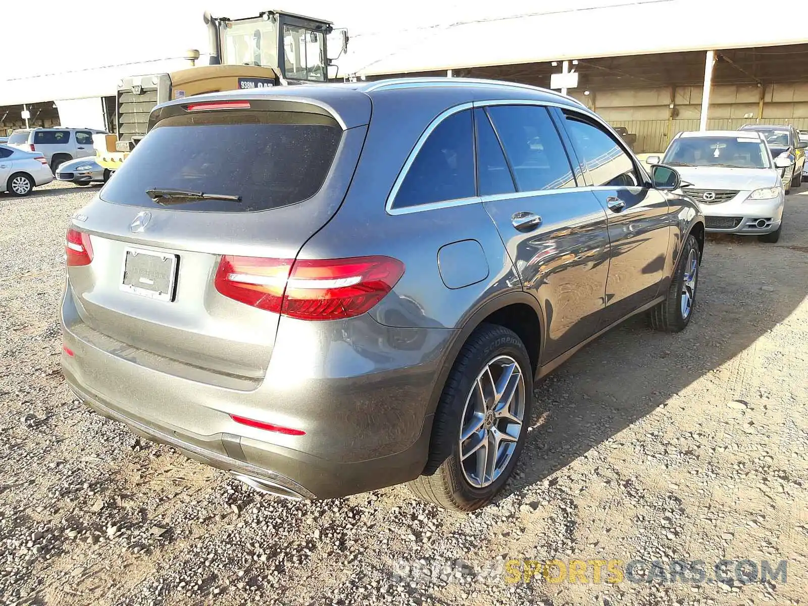 4 Photograph of a damaged car WDC0G4JB8KV146603 MERCEDES-BENZ G CLASS 2019