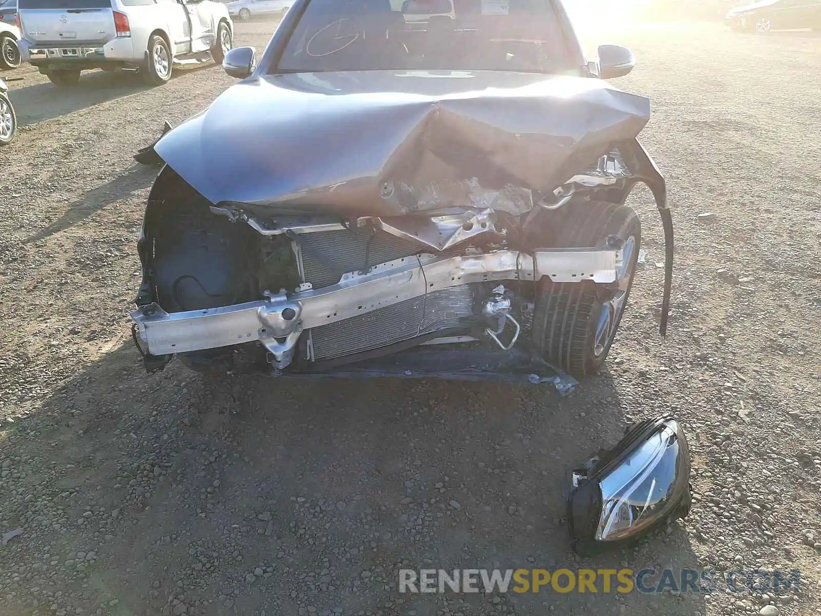 9 Photograph of a damaged car WDC0G4JB8KV146603 MERCEDES-BENZ G CLASS 2019