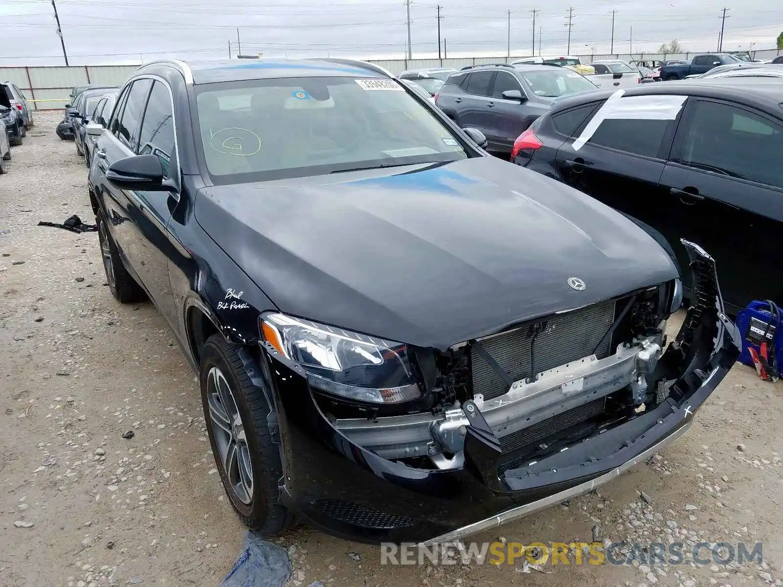 1 Photograph of a damaged car WDC0G4JB8KV149176 MERCEDES-BENZ G CLASS 2019