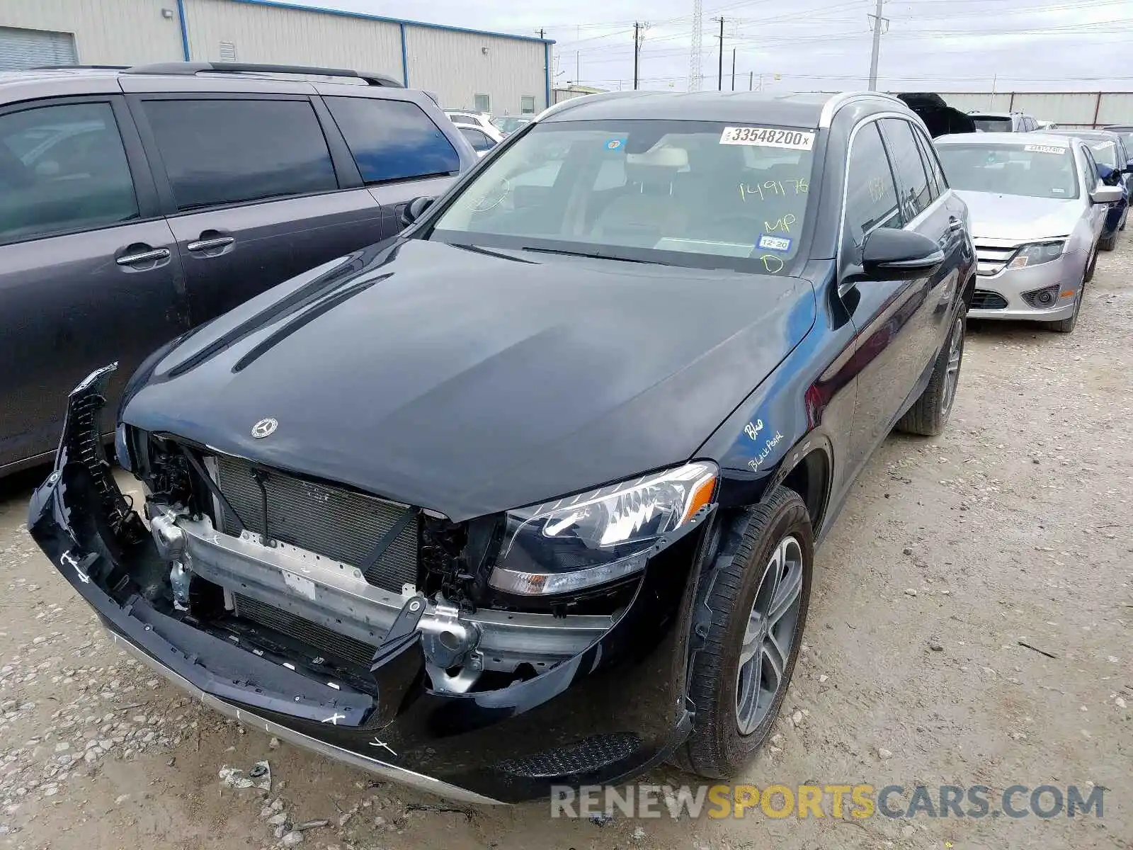 2 Photograph of a damaged car WDC0G4JB8KV149176 MERCEDES-BENZ G CLASS 2019