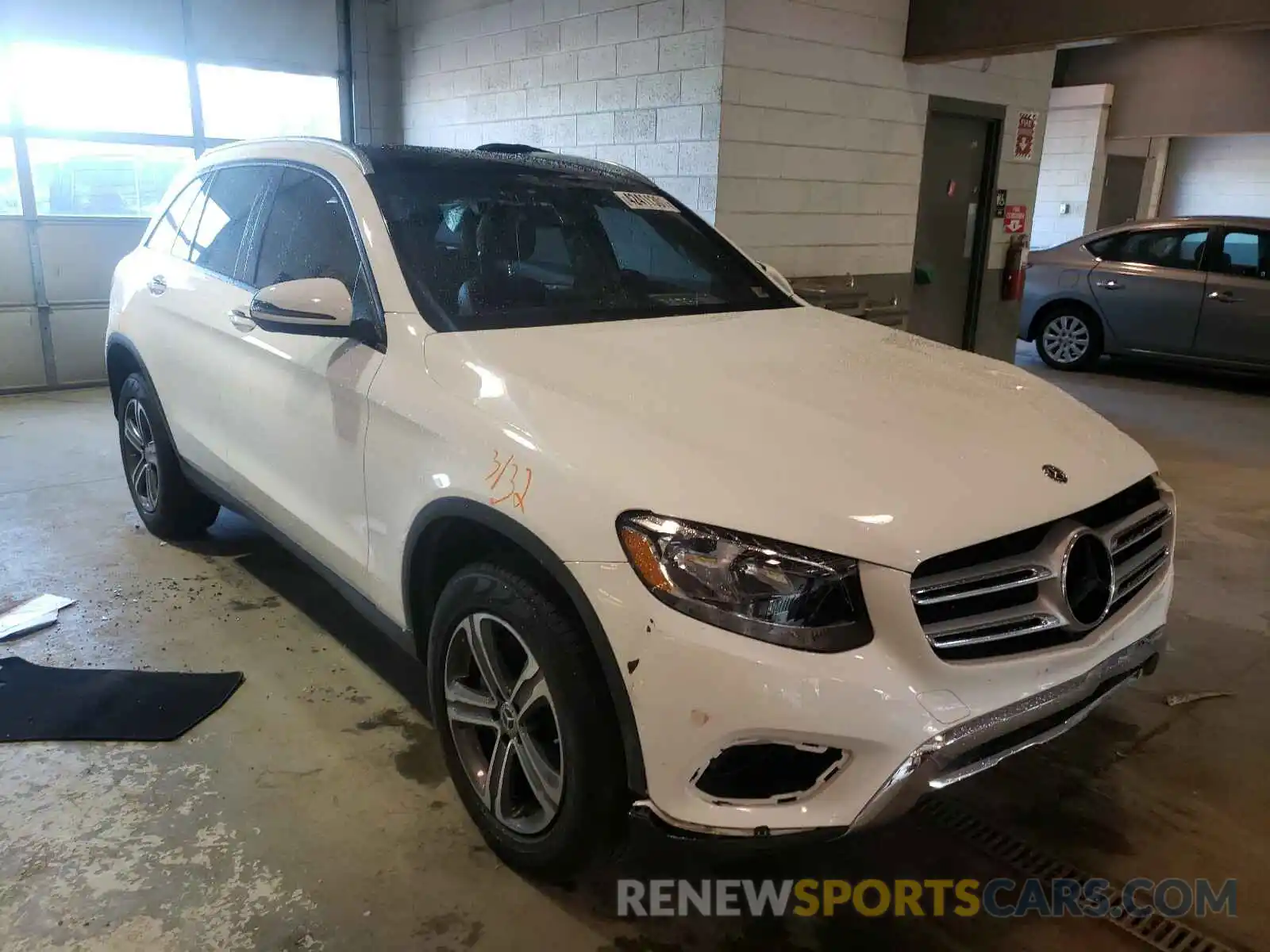 1 Photograph of a damaged car WDC0G4JB8KV162560 MERCEDES-BENZ G CLASS 2019