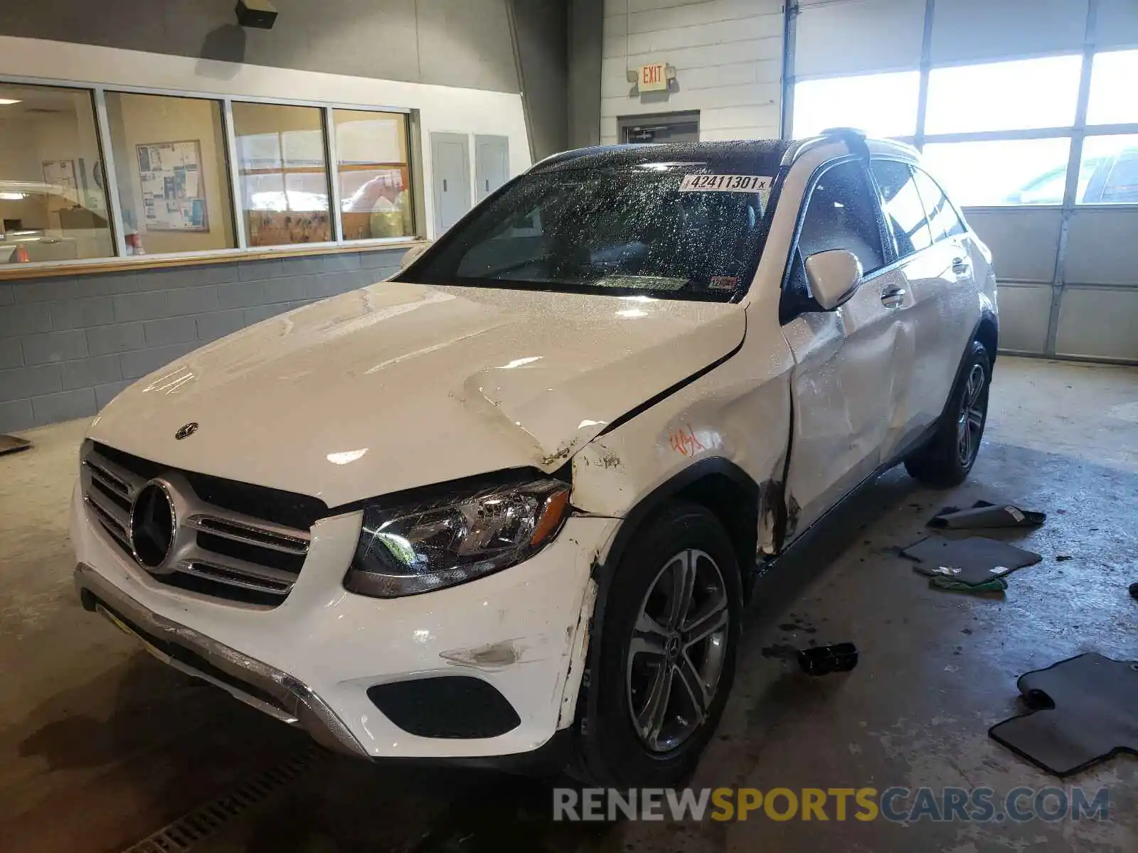 2 Photograph of a damaged car WDC0G4JB8KV162560 MERCEDES-BENZ G CLASS 2019