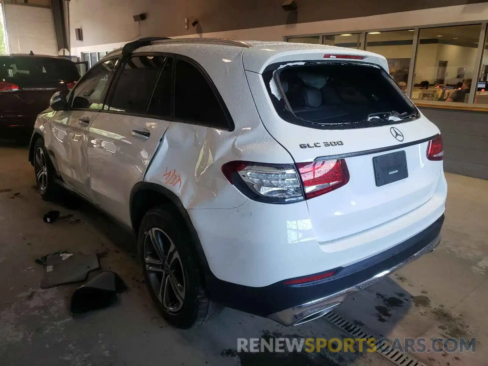 3 Photograph of a damaged car WDC0G4JB8KV162560 MERCEDES-BENZ G CLASS 2019