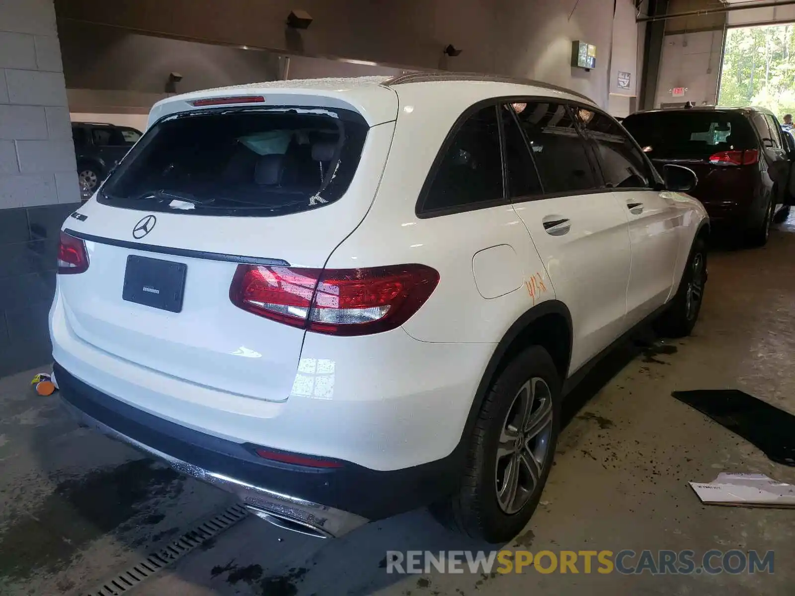 4 Photograph of a damaged car WDC0G4JB8KV162560 MERCEDES-BENZ G CLASS 2019