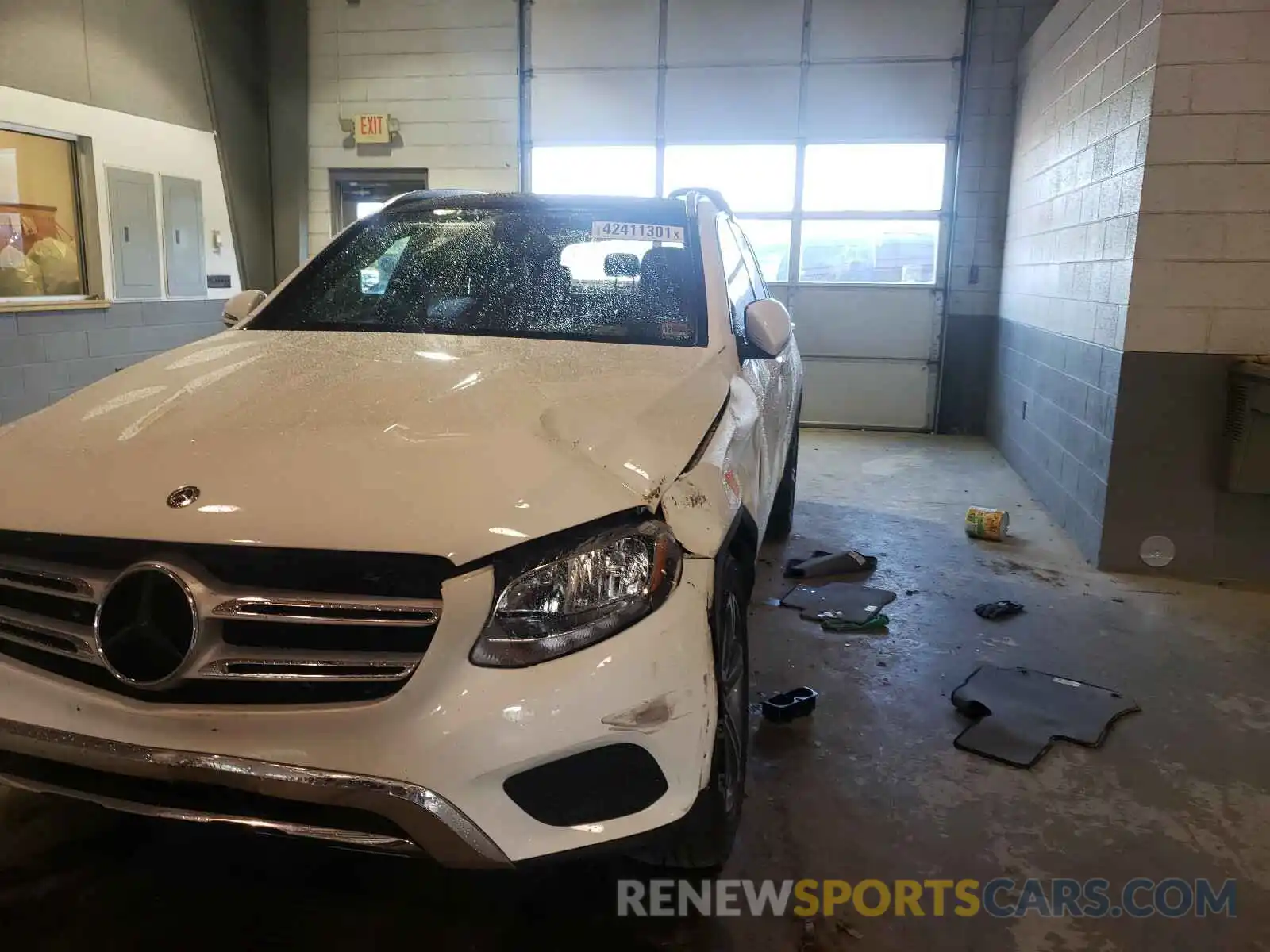 9 Photograph of a damaged car WDC0G4JB8KV162560 MERCEDES-BENZ G CLASS 2019