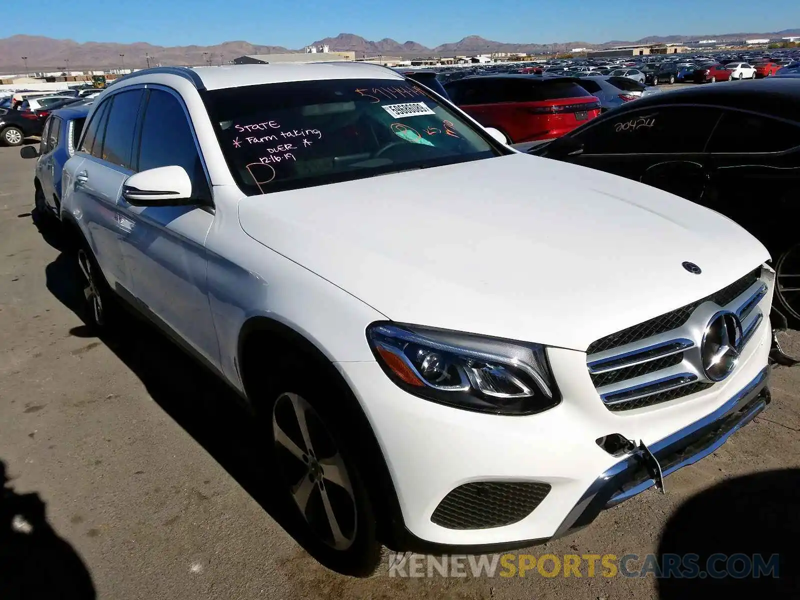 1 Photograph of a damaged car WDC0G4JB8KV177267 MERCEDES-BENZ G CLASS 2019