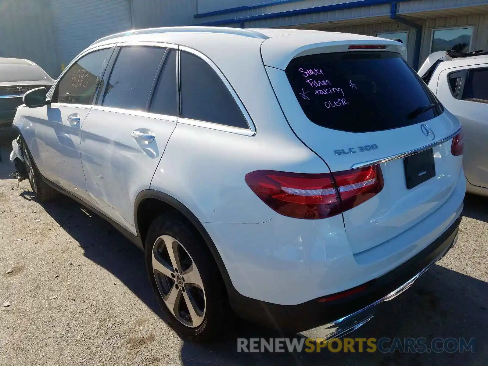 3 Photograph of a damaged car WDC0G4JB8KV177267 MERCEDES-BENZ G CLASS 2019