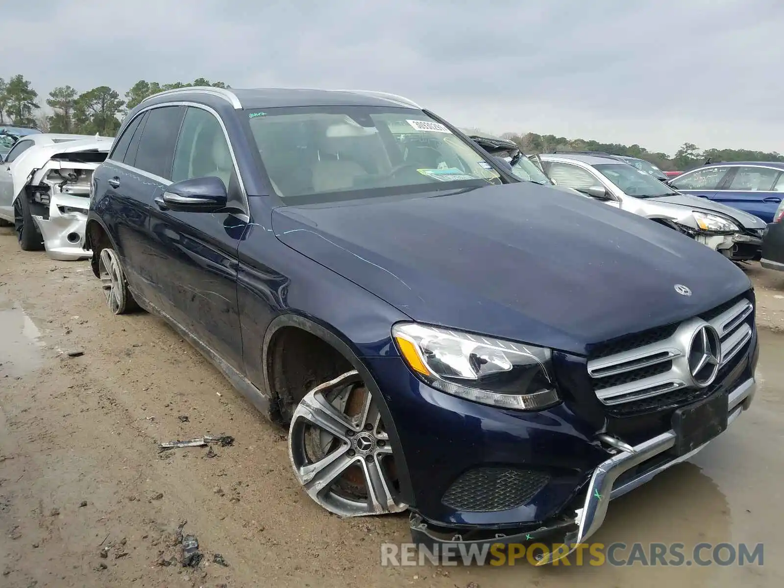 1 Photograph of a damaged car WDC0G4JB9K1004915 MERCEDES-BENZ G CLASS 2019