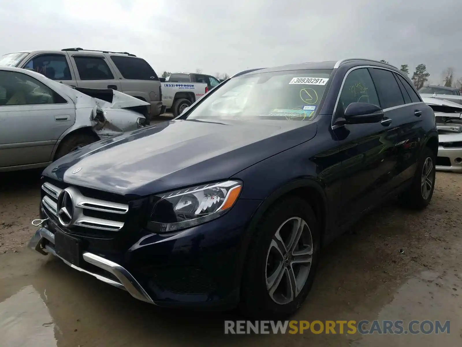 2 Photograph of a damaged car WDC0G4JB9K1004915 MERCEDES-BENZ G CLASS 2019