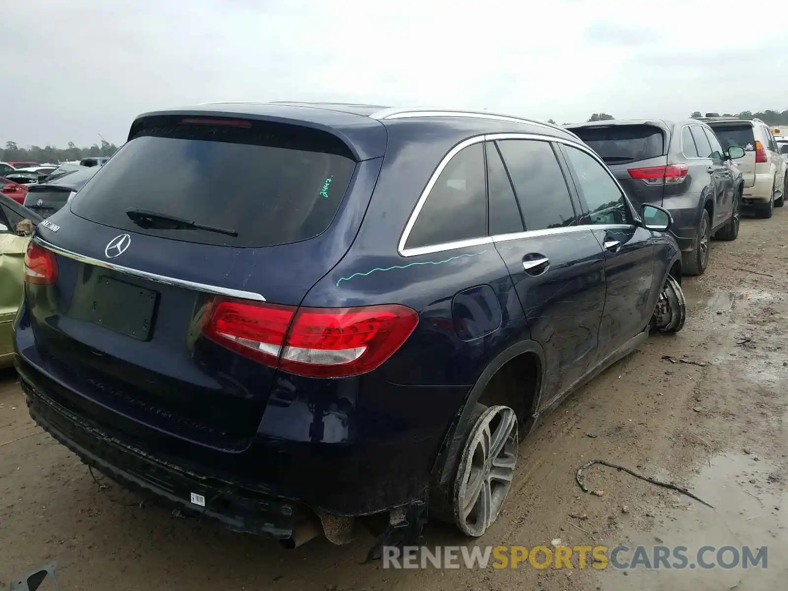 4 Photograph of a damaged car WDC0G4JB9K1004915 MERCEDES-BENZ G CLASS 2019