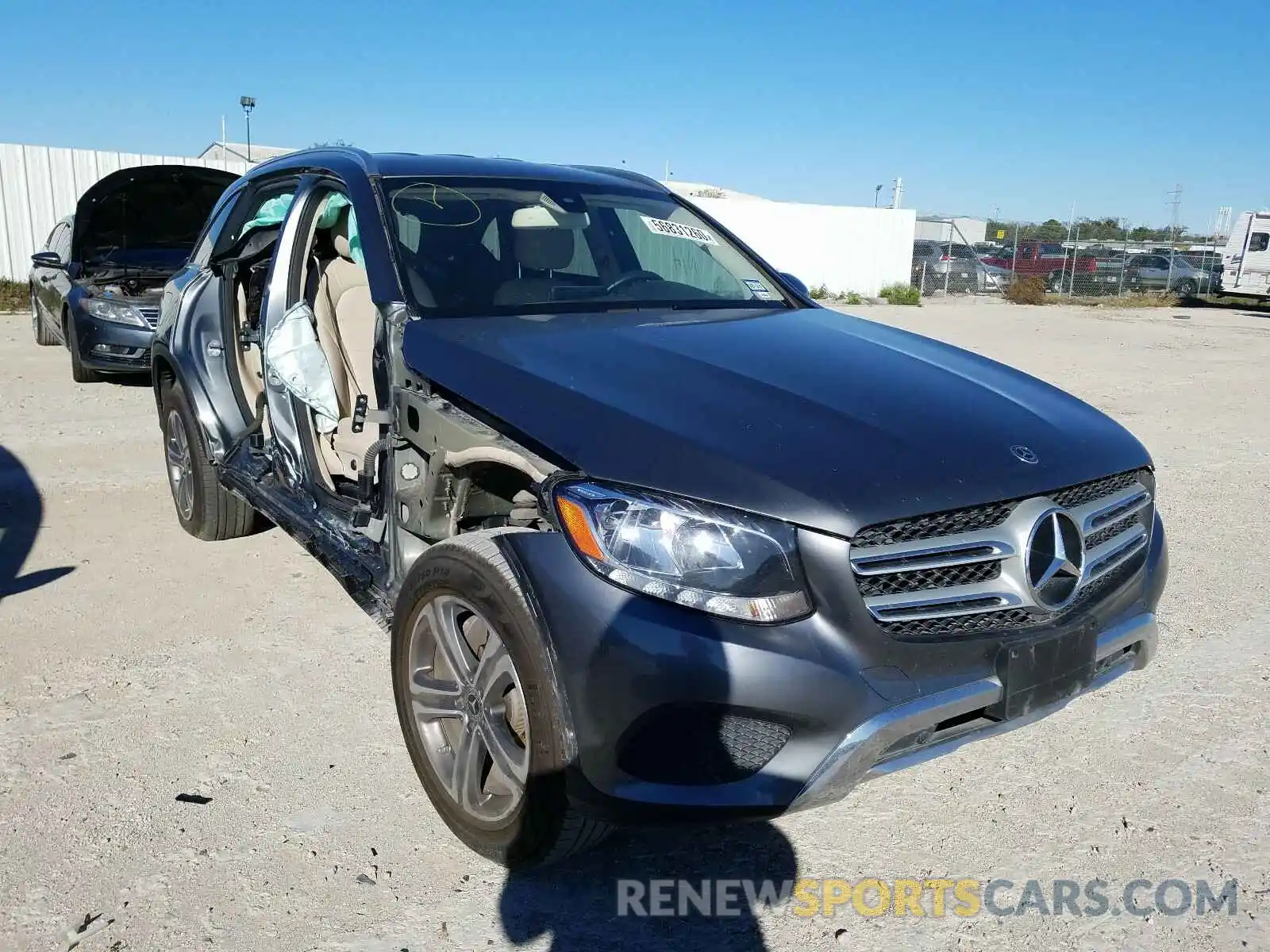 1 Photograph of a damaged car WDC0G4JB9KF560533 MERCEDES-BENZ G CLASS 2019