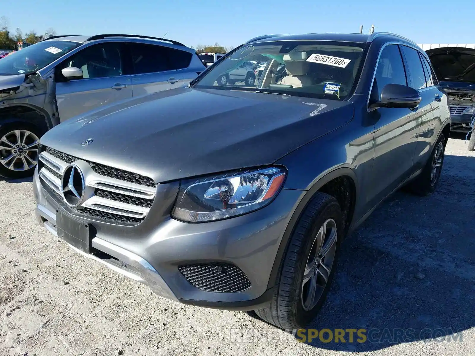 2 Photograph of a damaged car WDC0G4JB9KF560533 MERCEDES-BENZ G CLASS 2019