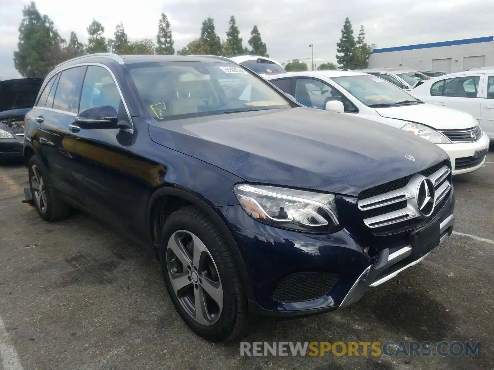 1 Photograph of a damaged car WDC0G4JB9KF588560 MERCEDES-BENZ G CLASS 2019