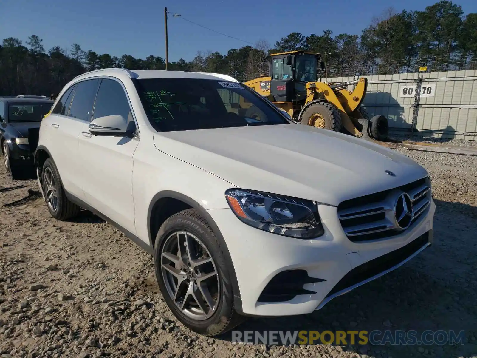 1 Photograph of a damaged car WDC0G4JB9KF592544 MERCEDES-BENZ G CLASS 2019