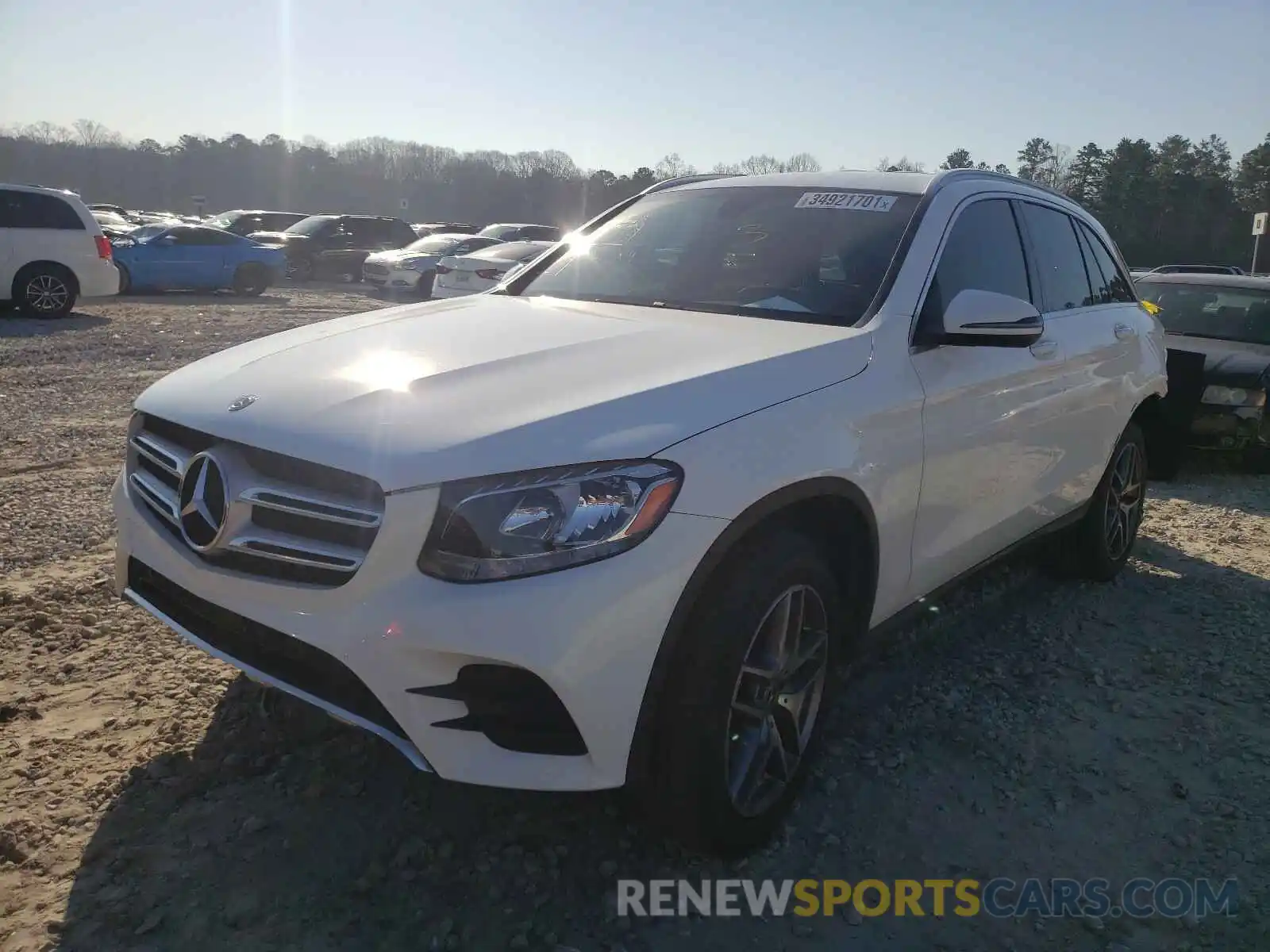 2 Photograph of a damaged car WDC0G4JB9KF592544 MERCEDES-BENZ G CLASS 2019