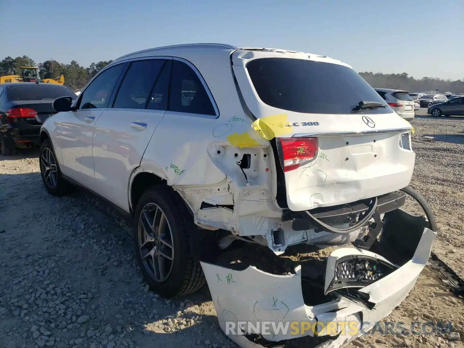 3 Photograph of a damaged car WDC0G4JB9KF592544 MERCEDES-BENZ G CLASS 2019